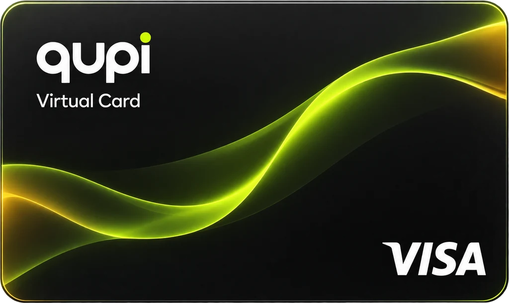 Карта Qupi Visa